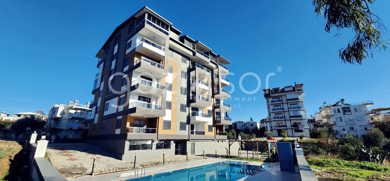 GAZİPAŞA MARKETPLACE CENTRAL LOCATION HIGH-QUALITY BUILDING 1+1