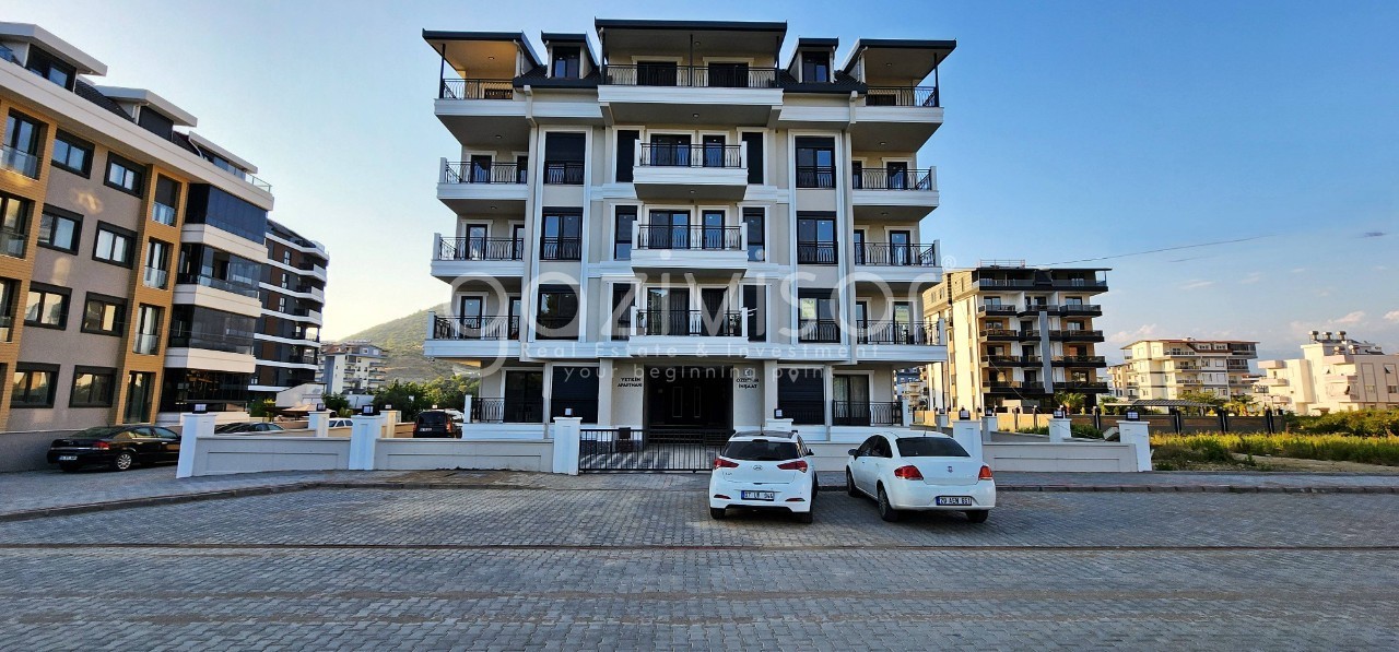 GAZİPAŞA PAZARCI CENTRAL LOCATION NEW BUILDING 1+1