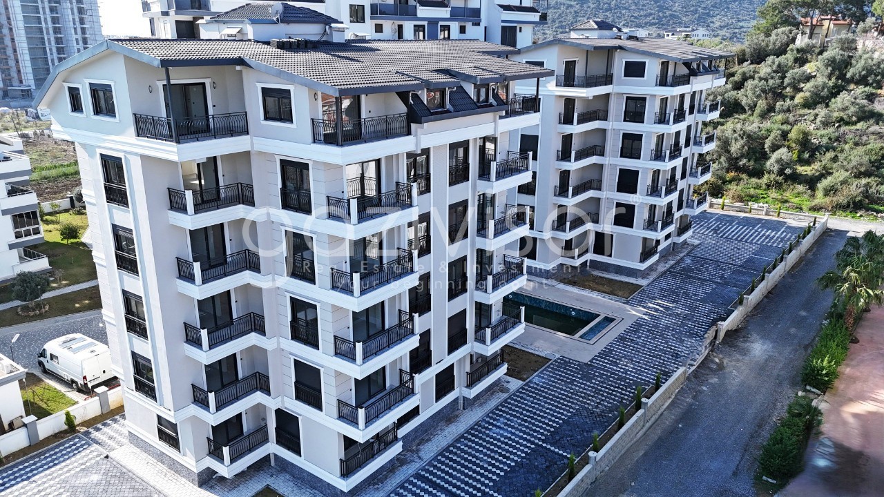 GAZİPAŞA PAZARCI CENTRAL LOCATION HIGH-QUALITY BUILDING 2+1 DUPLEX