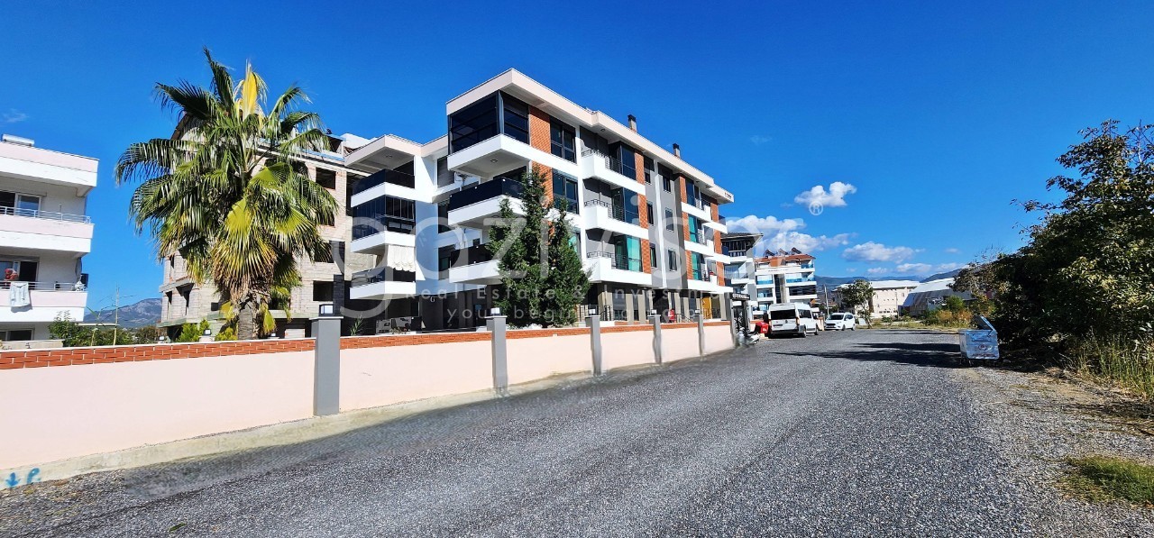 GAZİPAŞA PAZARCI SPECIAL & HIGH-QUALITY FULLY FURNISHED 2+1 APARTMENT