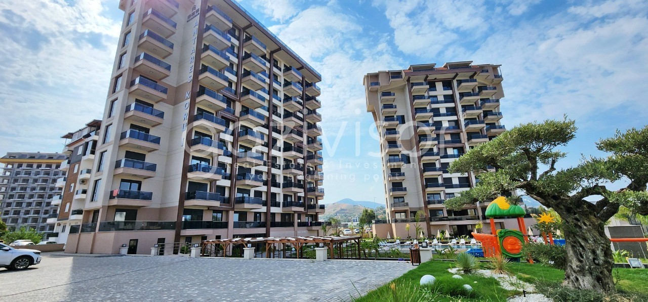 SATILIK 1+1 DAİRELER GAZİPAŞA PAZARCI TROPİK PARK