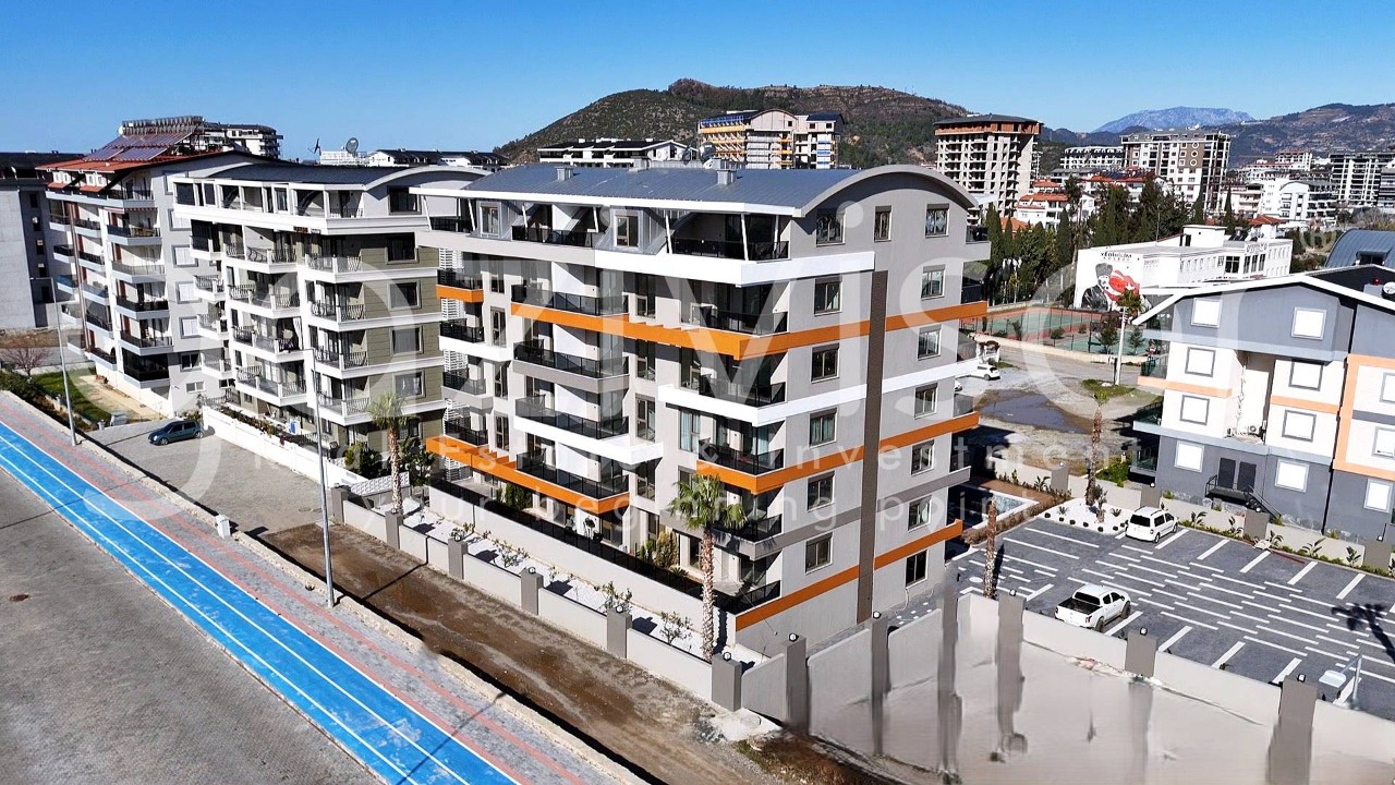 1+1 DUPLEX WOHNUNG ZUM VERKAUF – GAZIPAŞA PAZARCI