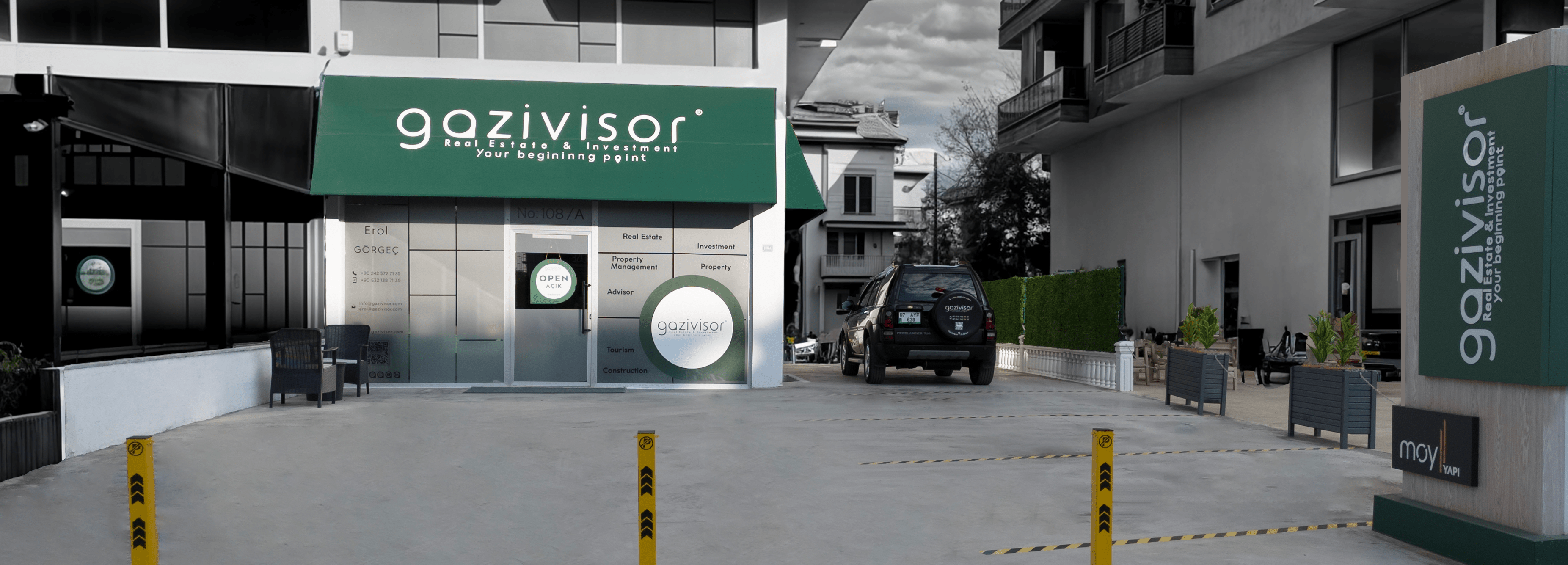 gazivisor Contact